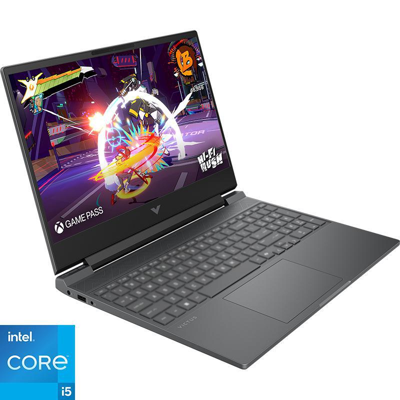 HP Victus Gaming Laptop, 15.6", Intel Core i5, 16 GB RAM, 512 GB, Windows 11 Home, NVIDIA GeForce 4 GB