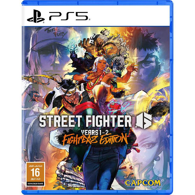 Street Fighter 6 - Years 1-2 Fighters Edition, PlayStation 5 (Games), Action & Adventure, Blu-ray Disc