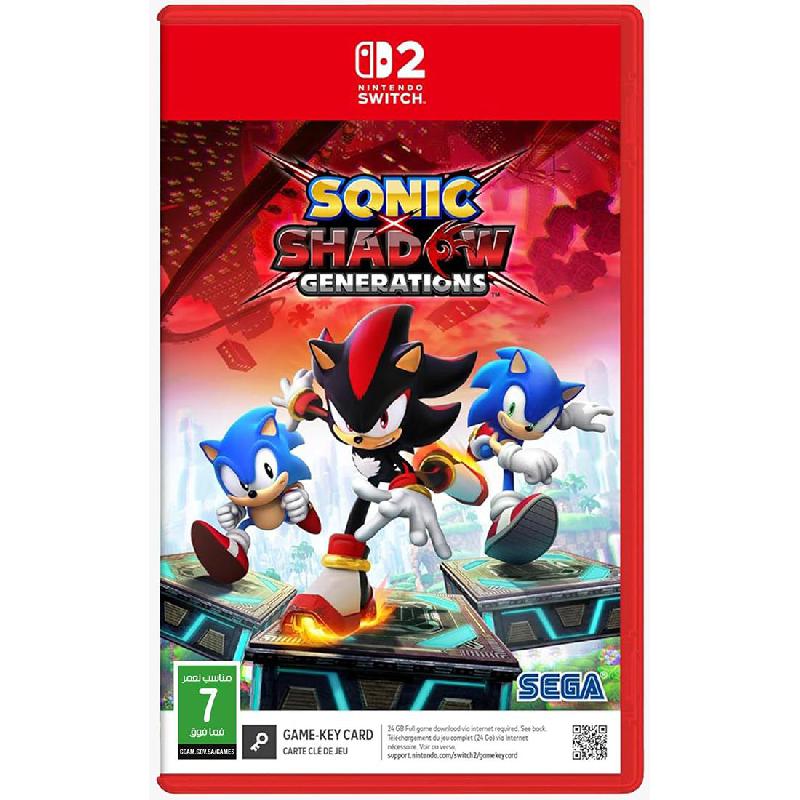 SONIC X SHADOW GENERATIONS, Switch 2 (Games), Action & Adventure, Game Card