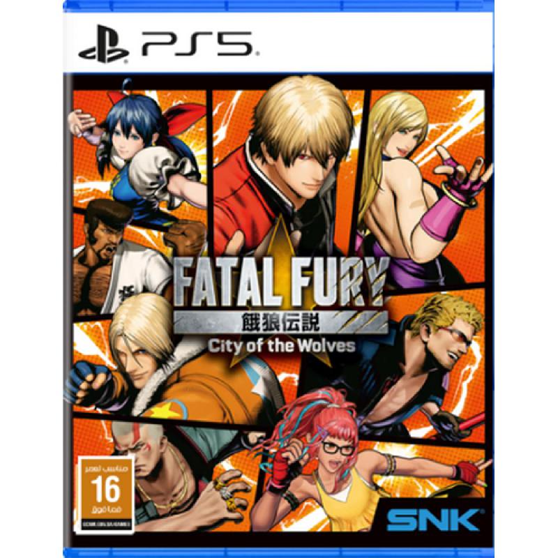 FATAL FURY: City of the Wolves - Special Edition, PlayStation 5 (Games), Action & Adventure, Blu-ray Disc