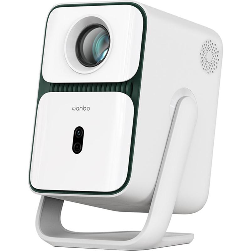 WANBO T2 Ultra Portable Projector, LCD Display, 500 ANSI Lumens, 1920 X 1080 (FHD)