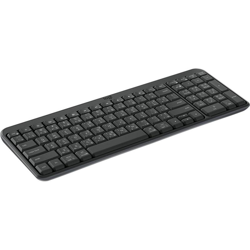 Logitech K250 Keyboard, Bluetooth, for Devices with Windows/macOS, Graphite — 5