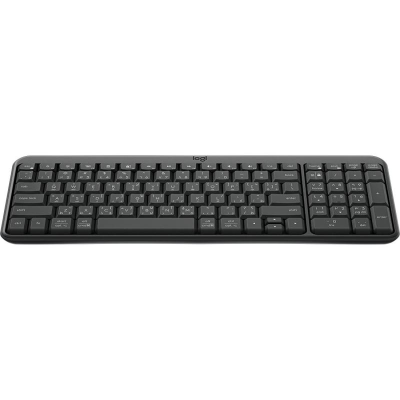 Logitech K250 Keyboard, Bluetooth, for Devices with Windows/macOS, Graphite — 2