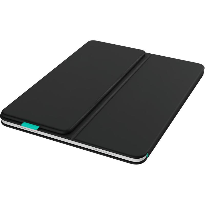 Logitech Flip Folio Tablet Keyboard Case, Bluetooth, for iPad Pro 13 M4/iPad Air 13 M3/iPad Air 13 M2, Graphite — 2