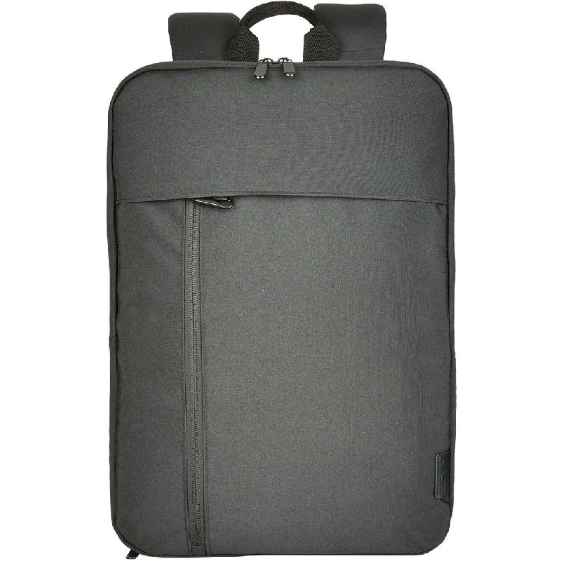 Agva Expandable Laptop Backpack, for 15.6" (Device), Black
