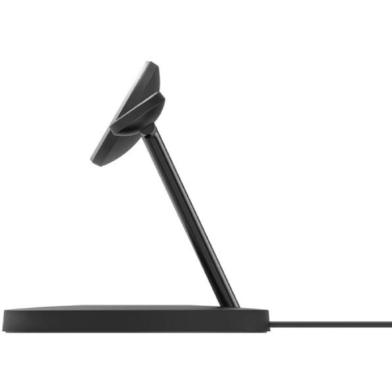 Belkin BoostCharge Pro 3-in-1 Wireless Charging Stand with Qi2 15W, Qi2, 15 Watts, Black — 3