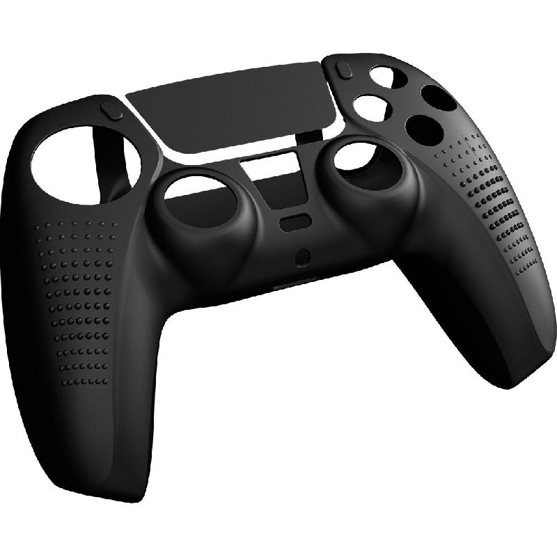 uRage Controller Silicone Skin, for PlayStation 5, Black