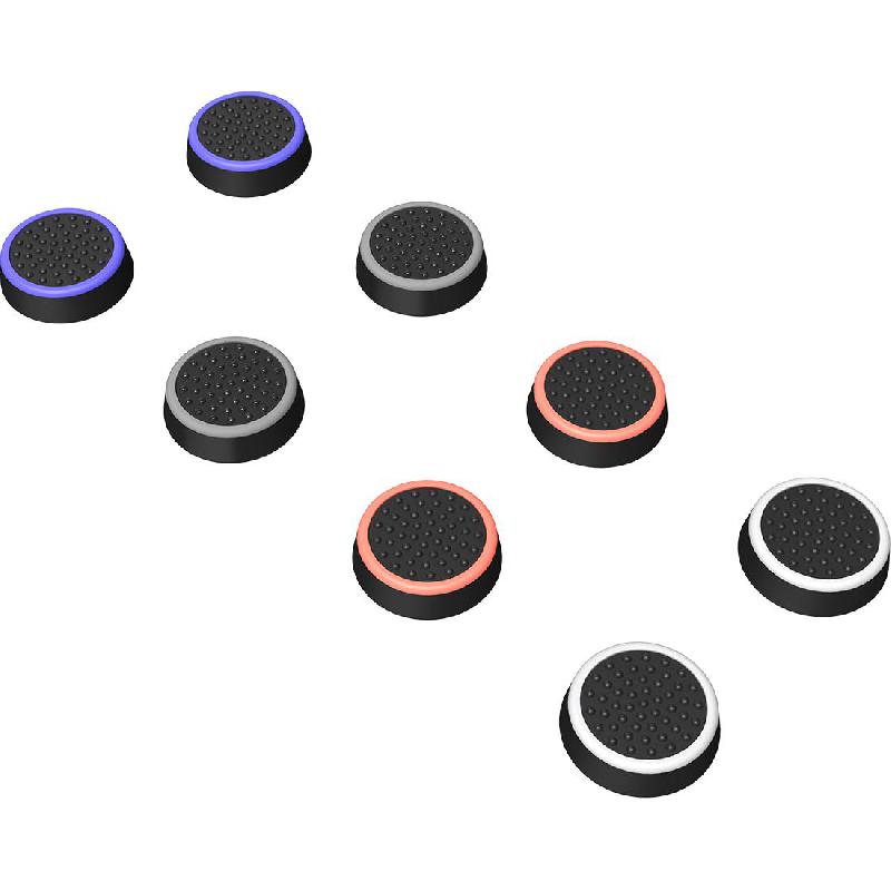 uRage 8-in-1 Control Stick Attachment Kit, for Nintendo Switch, Assorted Color