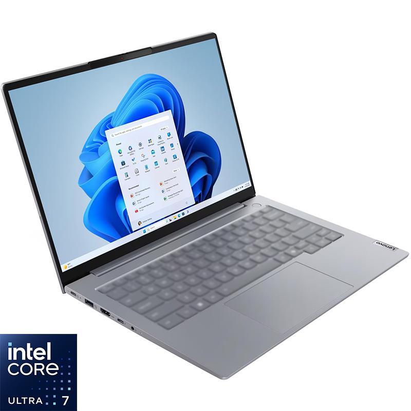 Lenovo ThinkBook 14 G8 Laptop, AI, 14", Intel Core Ultra 7, 32 GB RAM, 1 TB SSD, Windows 11 Pro, Intel Arc Graphics