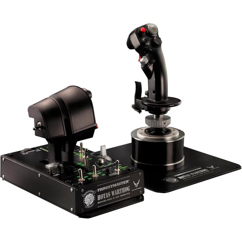 Thrustmaster HOTAS WARTHOG Joystick, for Gaming Laptop/Gaming Desktop Computer/Gaming CPU, Black