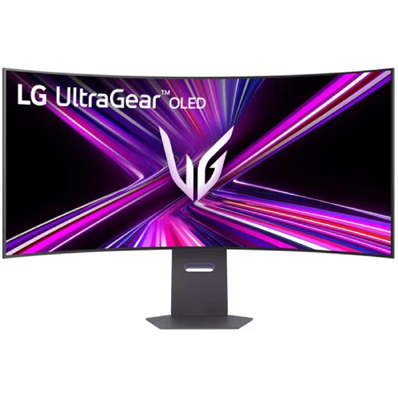 LG UltraGear 45GX950AB 44.5" Gaming Monitor, OLED, LED, 165 Hz (WUHD) - 330 Hz (WFHD), 0.03ms (GtG), Black