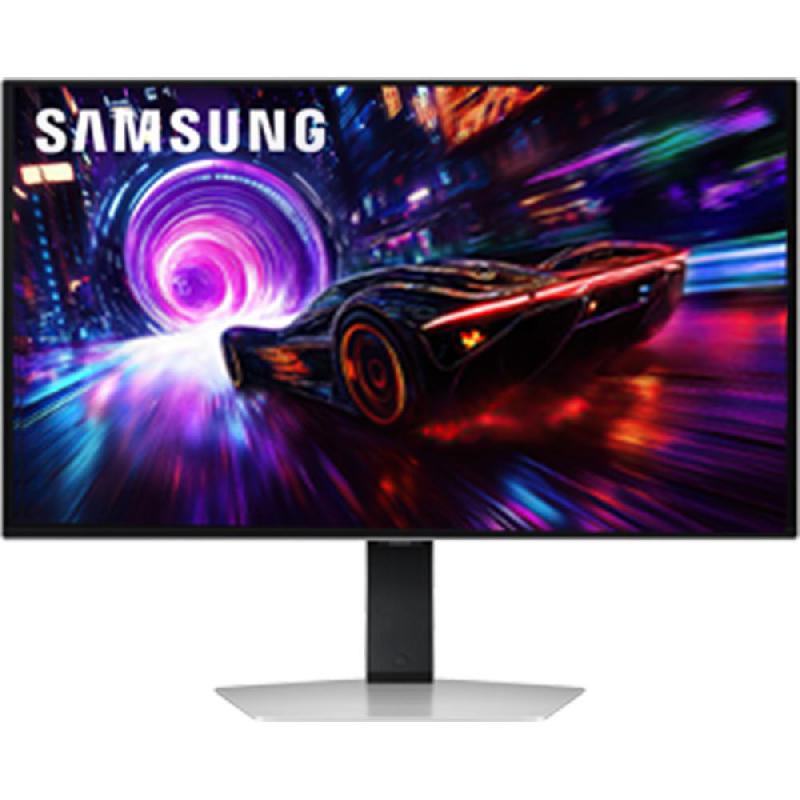 Samsung LS27FG810SMXU 27" Gaming Monitor, LED, OLED, 240 Hz, 0.03ms (GtG), Silver