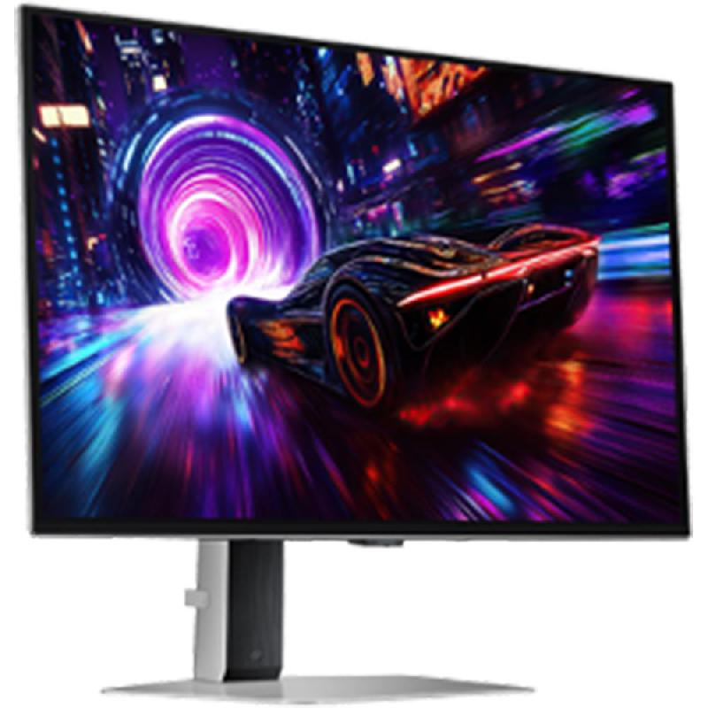 Samsung LS32FG810SMXU 32" Gaming Monitor, LED, OLED, 240 Hz, 0.03ms (GtG), Silver — 2