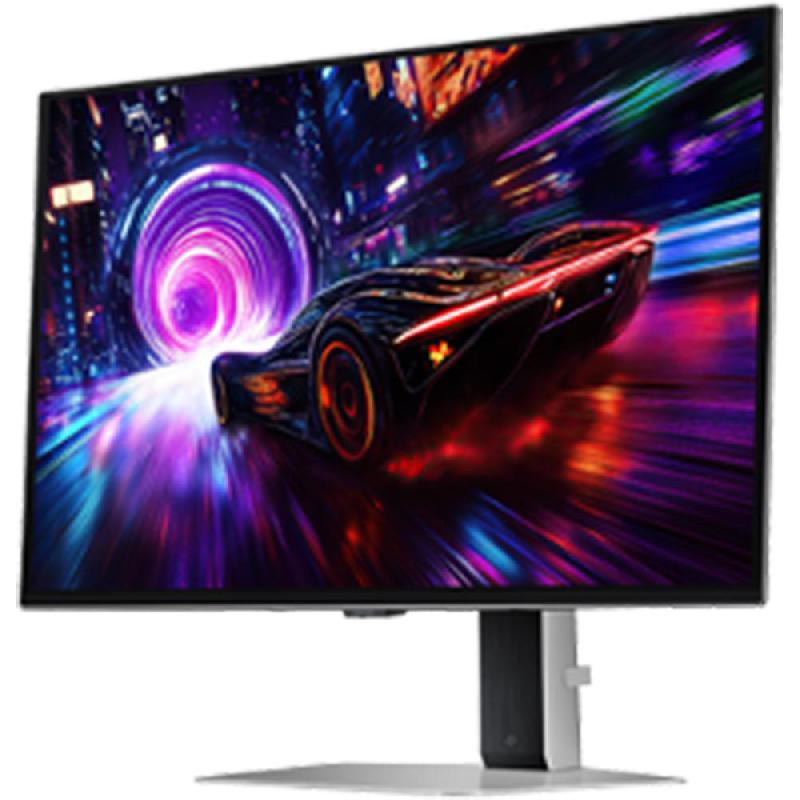 Samsung LS32FG810SMXU 32" Gaming Monitor, LED, OLED, 240 Hz, 0.03ms (GtG), Silver — 3