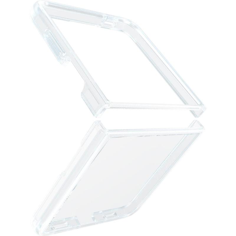 OtterBox Thin Flex Flip Cover Mobile Case, for Samsung Galaxy Z Flip7, Clear — 3