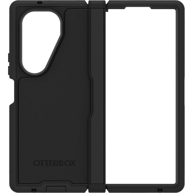 OtterBox Defender Series XT Flip Cover Mobile Case, for Samsung Galaxy Z Fold7, Black — 2