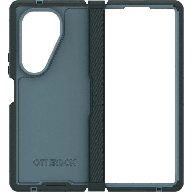 OtterBox Defender Series XT Flip Cover Mobile Case, for Samsung Galaxy Z Fold7, Green — 2
