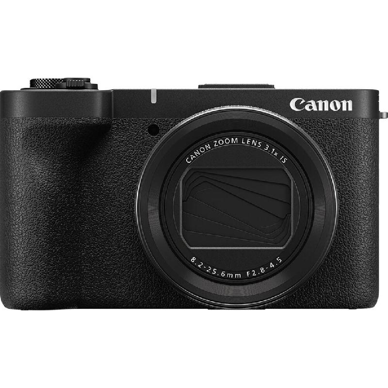 Canon PowerShot V1 Creator Kit Bridge Camera, 22.3 MP, 3.1X Optical Zoom, Black
