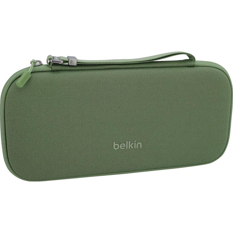 Belkin Gaming Travel Case for Nintendo Switch 2, Gaming Console Case, Sage