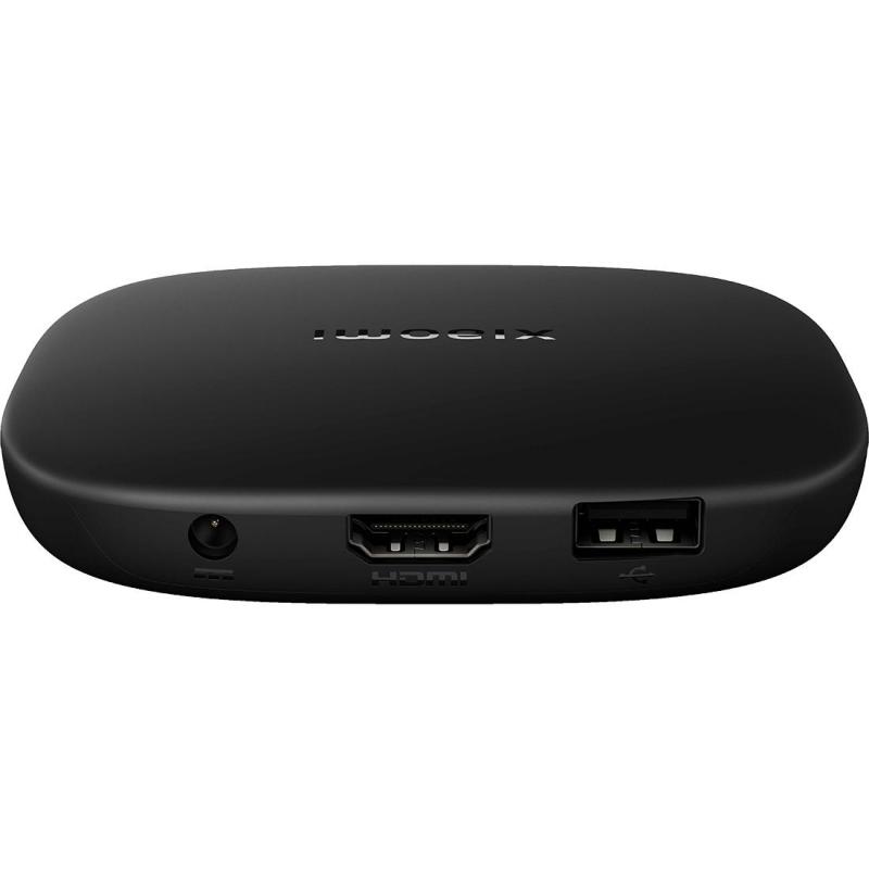 Xiaomi TV Box S (3rd Gen) Media Player, 4K HD (60fps) — 3