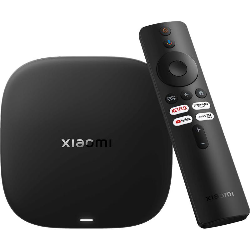 Xiaomi TV Box S (3rd Gen) Media Player, 4K HD (60fps) — 2