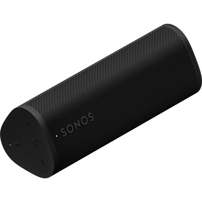 SONOS Roam 2 Portable Speaker, Bluetooth/Wi-Fi, up to 10 Hours, Black