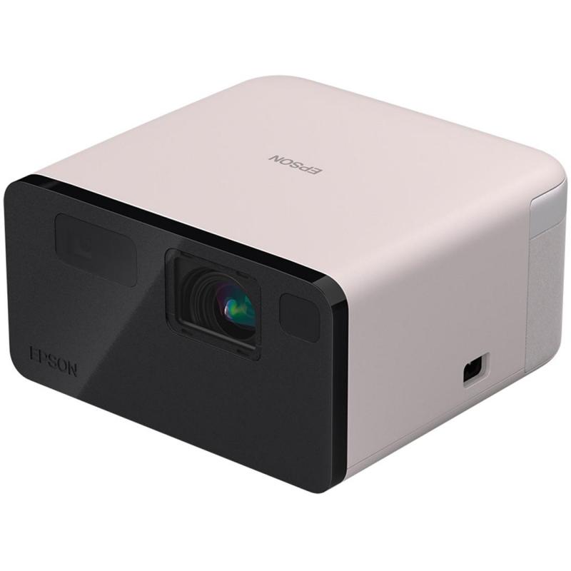 Epson EF-21R Portable Projector, LCD Display, 1000 ISO Lumens, 1920 X 1080 (FHD)