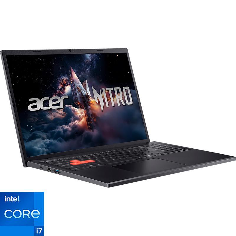 Acer Nitro Lite Laptop, 15.6", Intel Core i7, 16 GB RAM, 512 GB SSD, Windows 11, NVIDIA GeForce 6 GB VR Enabled
