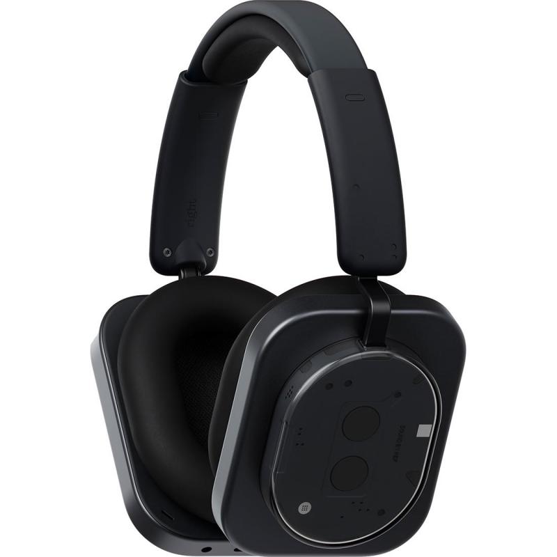 Nothing Headphone (1) Over-Ear Headphones, Adaptive Noise Cancelling, Bluetooth, USB-C (Charging), Built-in Microphone, Black