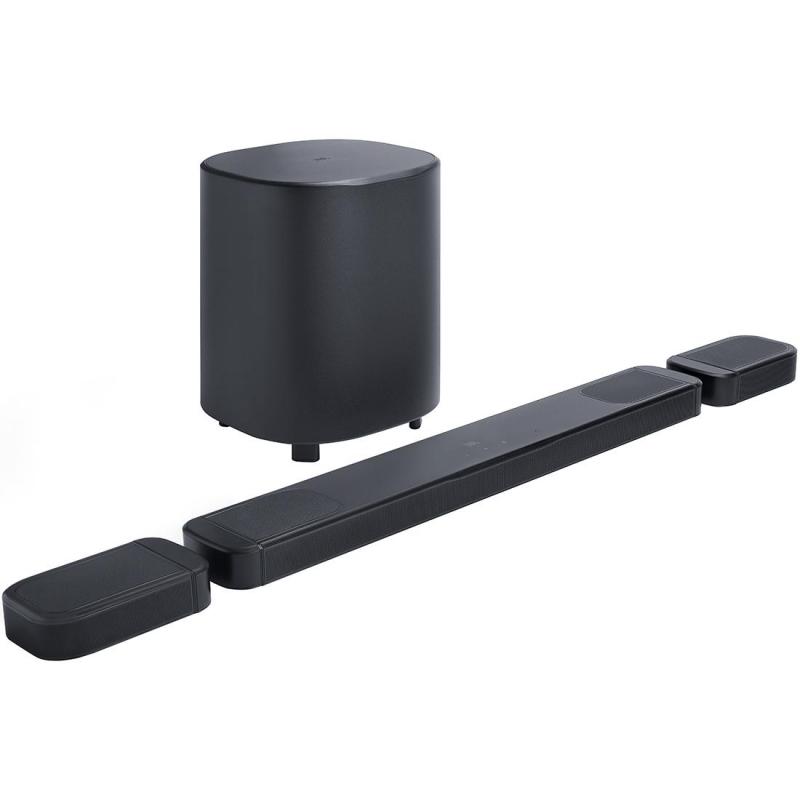 JBL 1000 M2 Soundbar, Bluetooth/Wi-Fi, Black