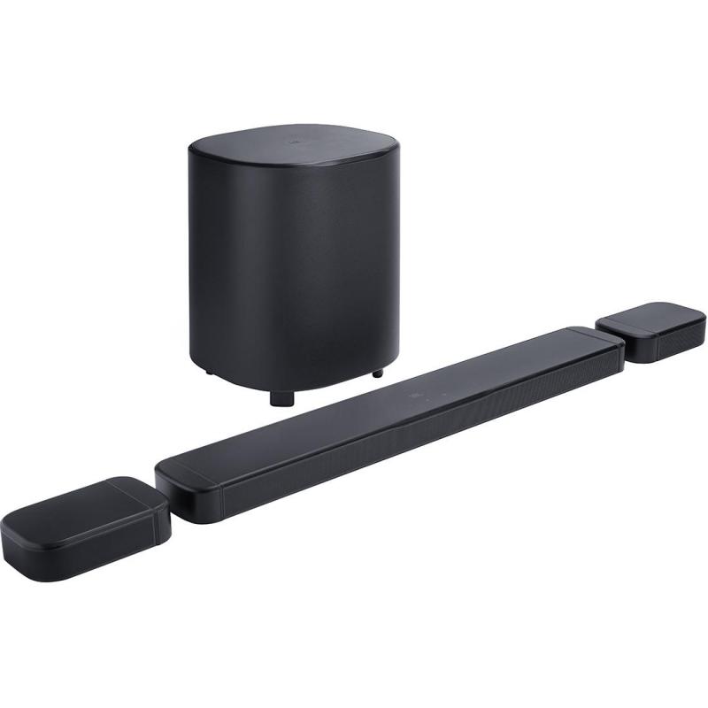 JBL Bar 800MK2 Soundbar with Subwoofer, Bluetooth, Black