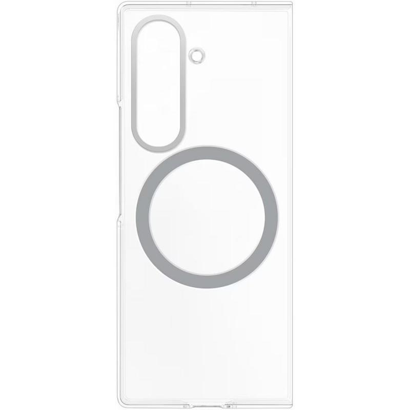 Samsung Clear Magnet Case Flip Cover Mobile Case with MagSafe, for Samsung Galaxy Z Fold7, Transparent