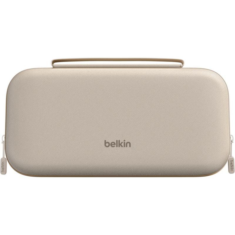 Belkin Charging Case for Nintendo Switch 2 Gaming Console Case, Sand