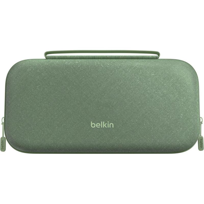 Belkin Charging Case Charging Case for Nintendo Switch 2 Gaming Console Case, Sage Green