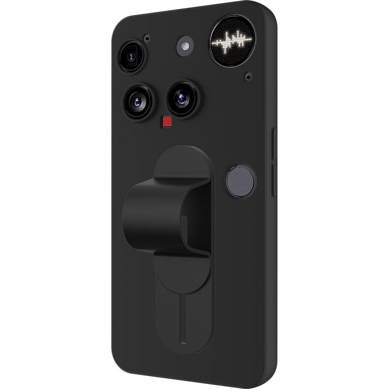 Just in Case Soft Back Cover Mobile Case with Strap, for Nothing Phone (3), Blue — 2