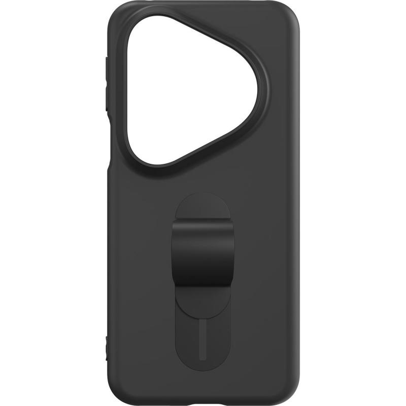 Just in Case Soft TPU Back Cover Mobile Case with Strap, for Huawei Pura 80 Ultra, Blue