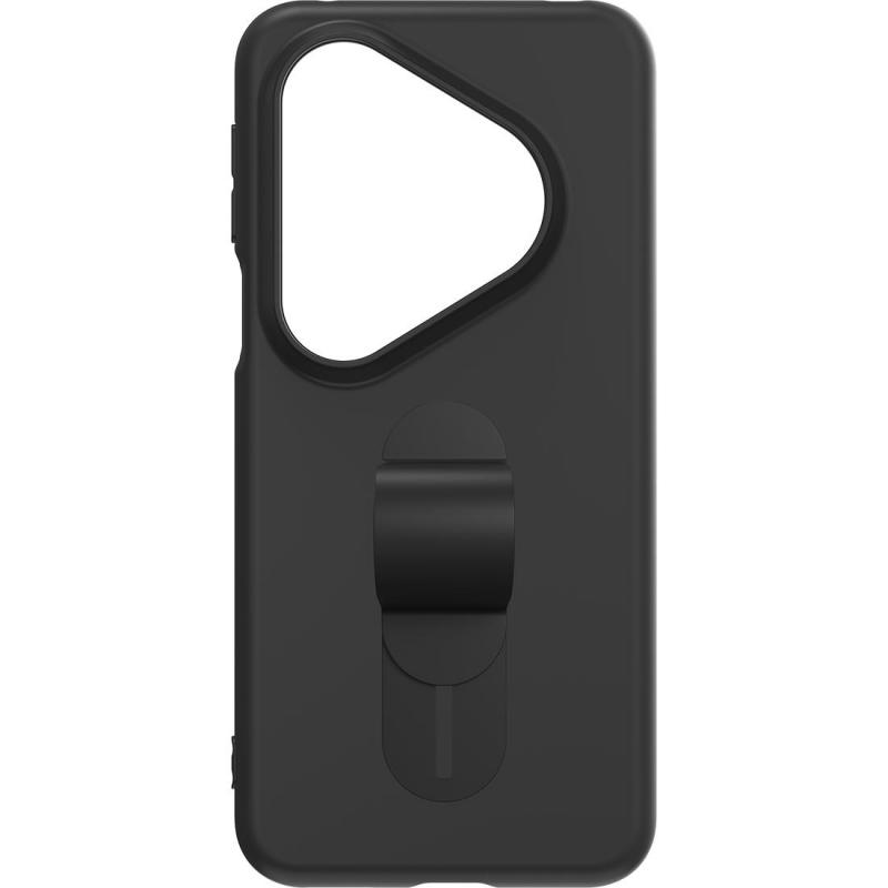 Just in Case Soft TPU Back Cover Mobile Case with Strap, for Huawei Pura 80 Pro, Blue