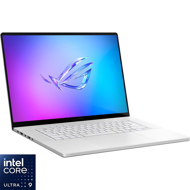 Asus ROG Zephyrus Gaming Laptop, AI, 16", Intel Core Ultra 9, 64 GB RAM, 1 TB M.2 NVMe PCIe 4.0 SSD, Windows 11 Home, NVIDIA GeForce 12 GB