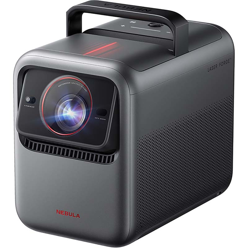 Anker Cosmos 2 Pro Portable Projector, Laser Illumination, 3500 ANSI Lumens, 4K UHD (3840 X 2160)