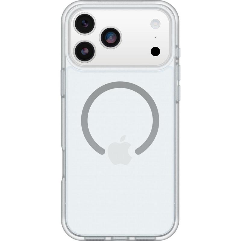 OtterBox React MagSafe Back Cover Mobile Case with MagSafe, for iPhone 17 Pro Max, Clear