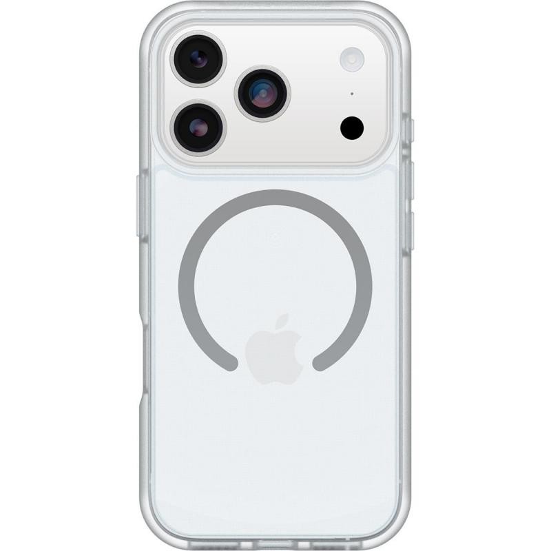 OtterBox React MagSafe Back Cover Mobile Case with MagSafe, for iPhone 17 Pro, Clear