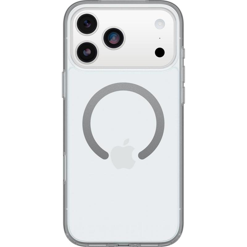 OtterBox Symmetry Series Back Cover Mobile Case with MagSafe, for iPhone 17 Pro Max, Clear