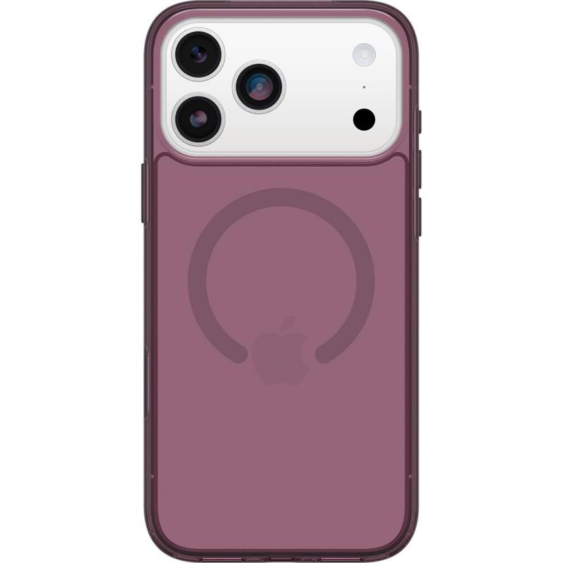 OtterBox Symmetry Series Back Cover Mobile Case with MagSafe, for iPhone 17 Pro Max, Rhapsody Pink