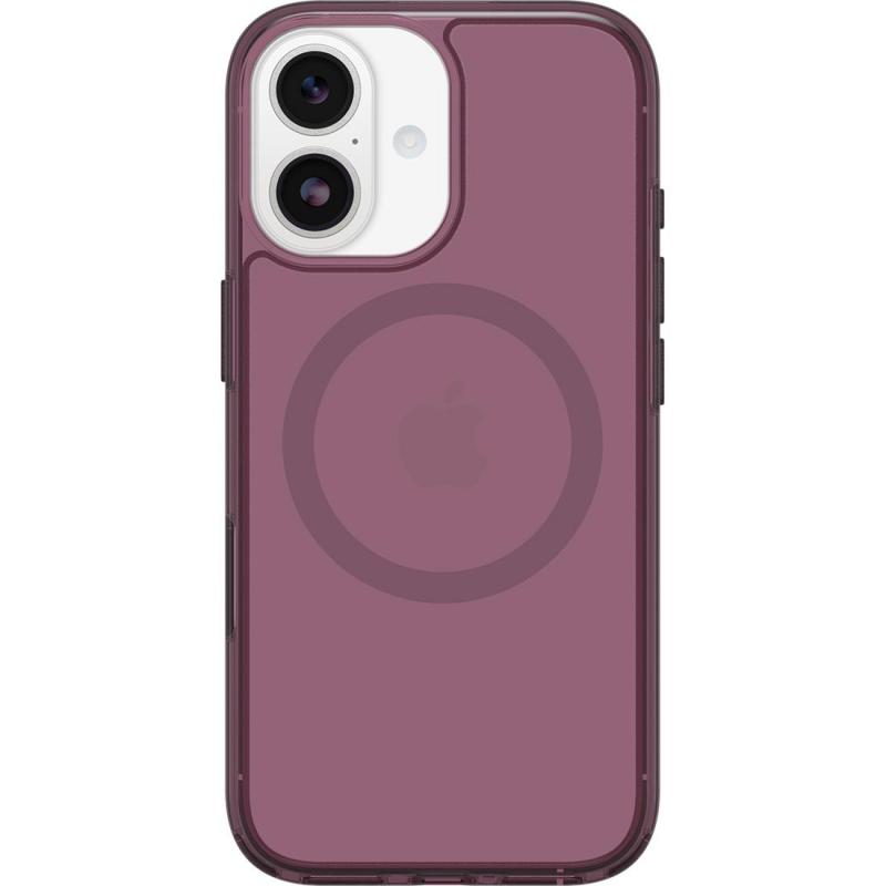 OtterBox Symmetry Series Back Cover Mobile Case with MagSafe, for iPhone 17, Rhapsody Pink