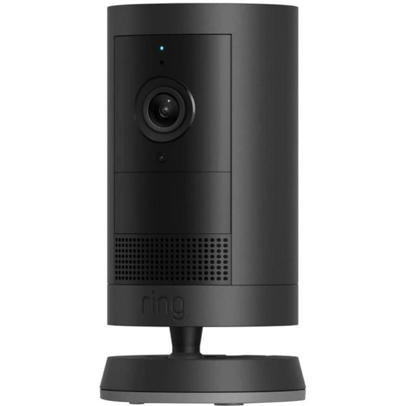 RING Outdoor Cam Plus 2K Video with Ring Vision, 1080p HD Video, Advanced Motion Detection, Bluetooth/Wi-Fi, Black