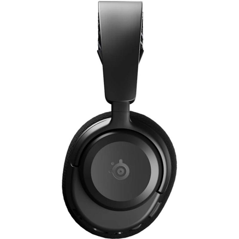 SteelSeries Arctis Nova 3P Gaming Headset, Passive Noise Isolation, Bluetooth/Wireless, USB-C, Detachable Microphone, Black — 2