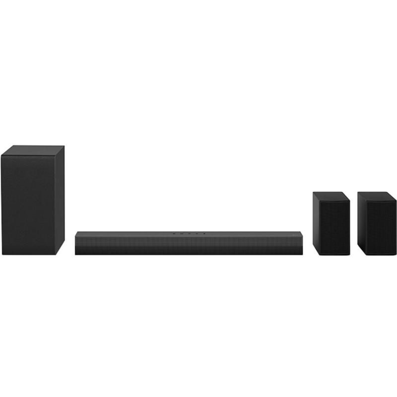 LG S45TR Soundbar with Subwoofer, Bluetooth, Black