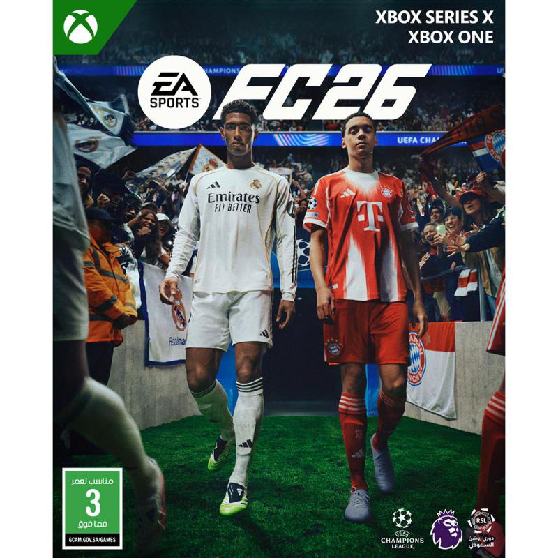 EA SPORTS FC 26 - Standard Edition, Xbox One/Xbox Series X (Games), Sports, Blu-ray Disc