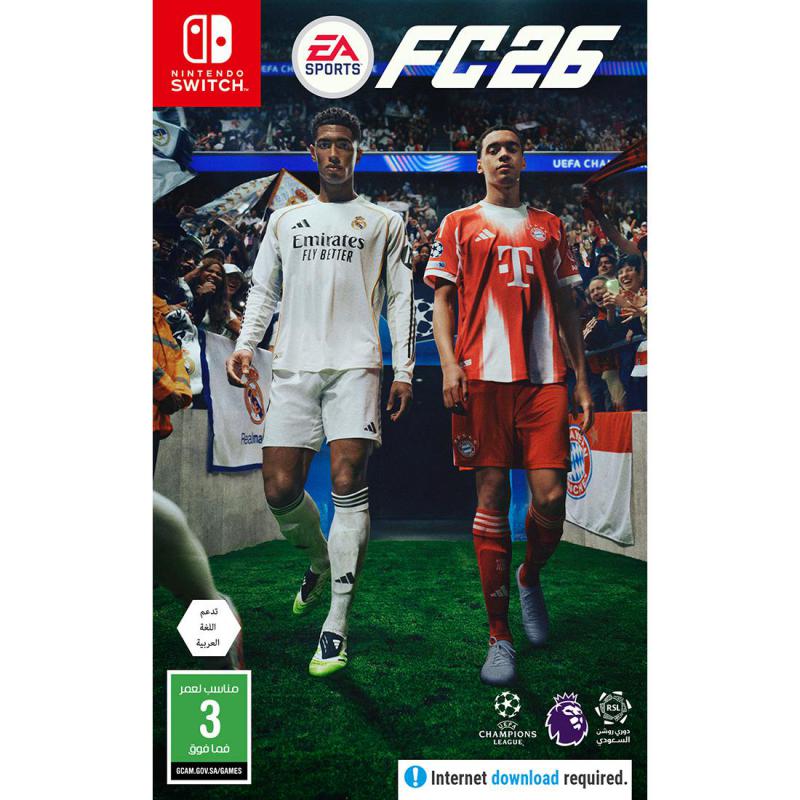 EA SPORTS FC 26 - Standard Edition, Switch/Switch Lite (Games), Sports, Game Card