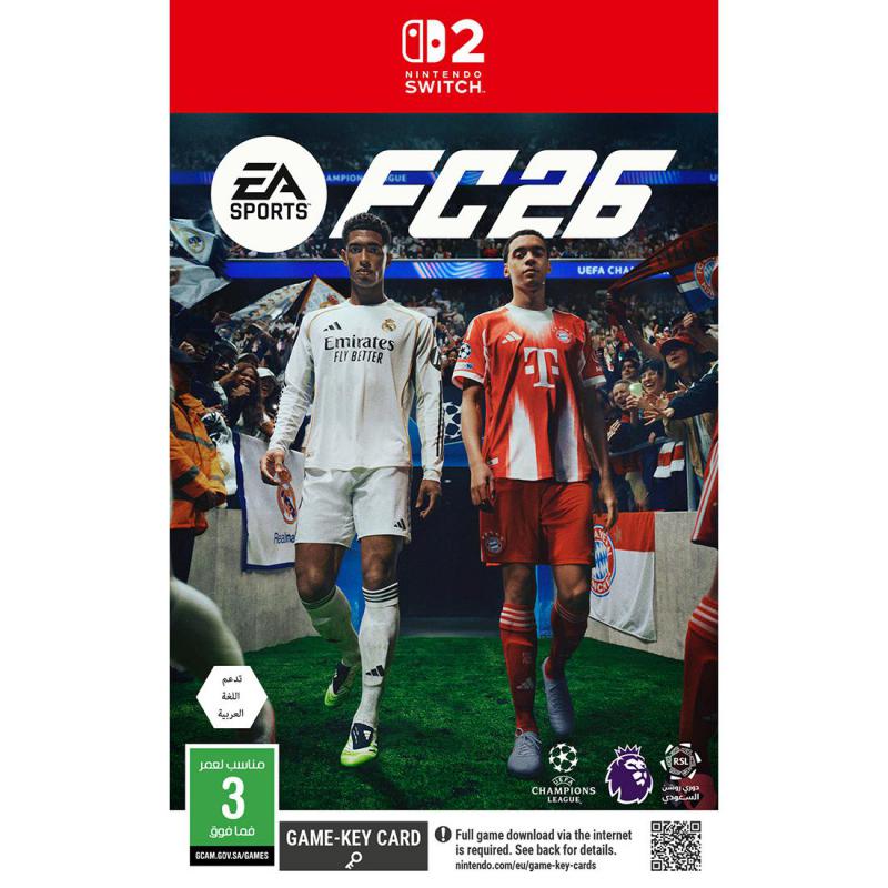 EA SPORTS FC 26 - Standard Edition, Switch 2 (Games), Sports, Game Card